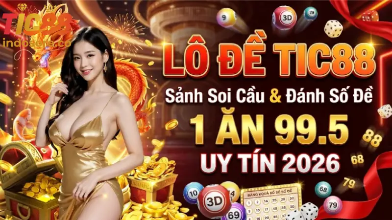 Lô Đề TIC88 | Sảnh Soi Cầu & Đánh Số Đề 1 Ăn 99.5 Uy Tín 2026