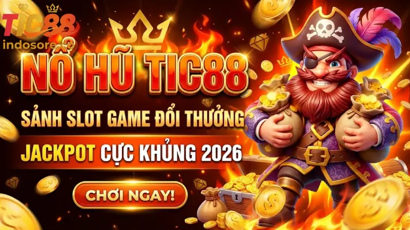 Nổ Hũ TIC88 | Sảnh Slot Game Đổi Thưởng Jackpot Cực Khủng 2026