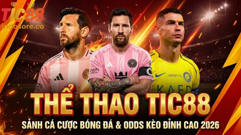 Thể Thao TIC88 | Sảnh Cá Cược Bóng Đá & Odds Kèo Đỉnh Cao 2026