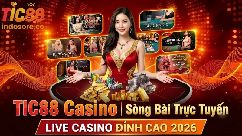 TIC88 Casino | Sòng Bài Trực Tuyến Live Casino Đỉnh Cao 2026