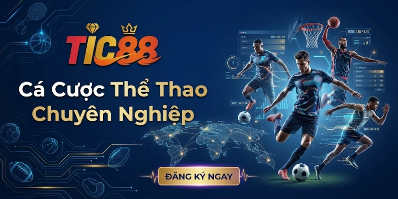 Sảnh Cá Cược Thể Thao TIC88 Chuyên Nghiệp