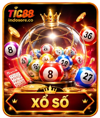 Sảnh game xổ số tic88