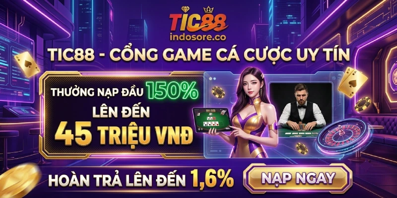 TIC88 - Cổng Game Cá Cược Uy Tín