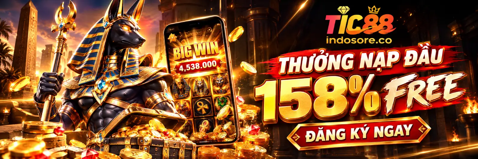 TIC88 thưởng nạp lần đầu thành viên mới