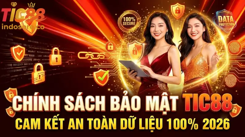 Chính Sách Bảo Mật TIC88 | Cam Kết An Toàn Dữ Liệu 100% 2026