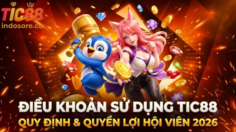 Điều Khoản Sử Dụng TIC88 | Quy Định & Quyền Lợi Hội Viên 2026