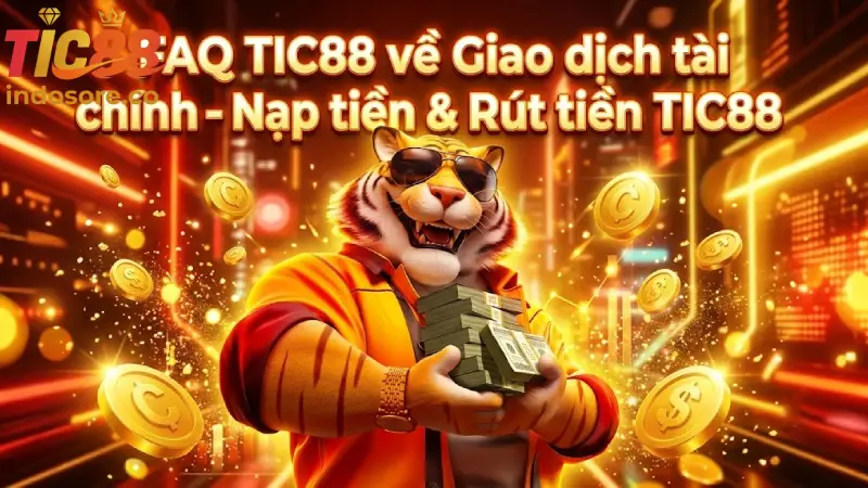 FAQ TIC88 về Giao dịch tài chính – Nạp tiền & Rút tiền TIC88