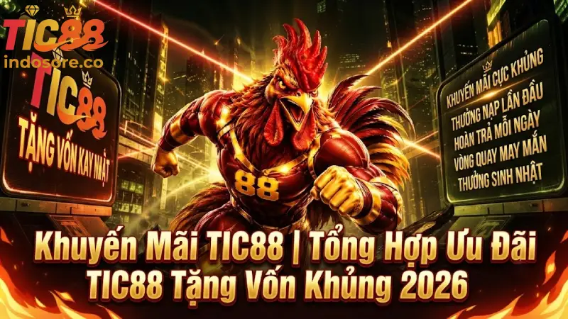 Khuyến Mãi TIC88 | Tổng Hợp Ưu Đãi TIC88 Tặng Vốn Khủng 2026