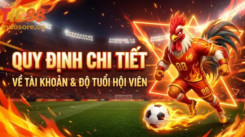 Quy định chi tiết về Tài khoản & Độ tuổi hội viên