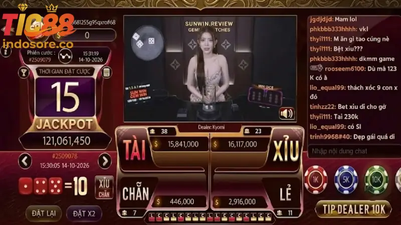 Quy trình tham gia cược Tài xỉu TIC88