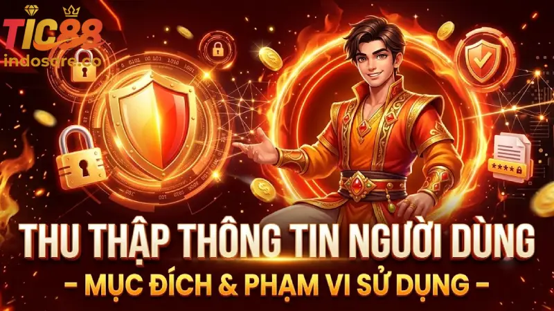 Thu thập thông tin người dùng – Mục đích & Phạm vi sử dụng