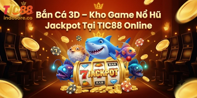 Bắn Cá 3D – Kho Game Nổ Hũ Jackpot Tại TIC88 Online