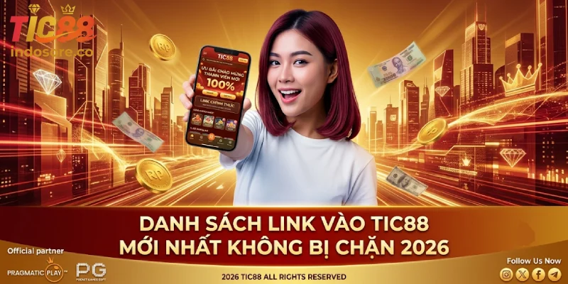 Danh Sách TIC88 Link Mới Nhất Truy Cập Không Bị Chặn 2026