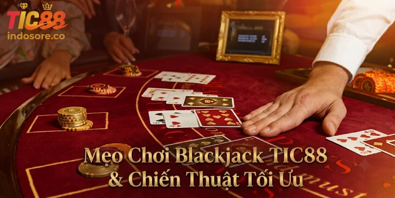 Mẹo Chơi Blackjack TIC88 Và Chiến Thuật Tối Ưu