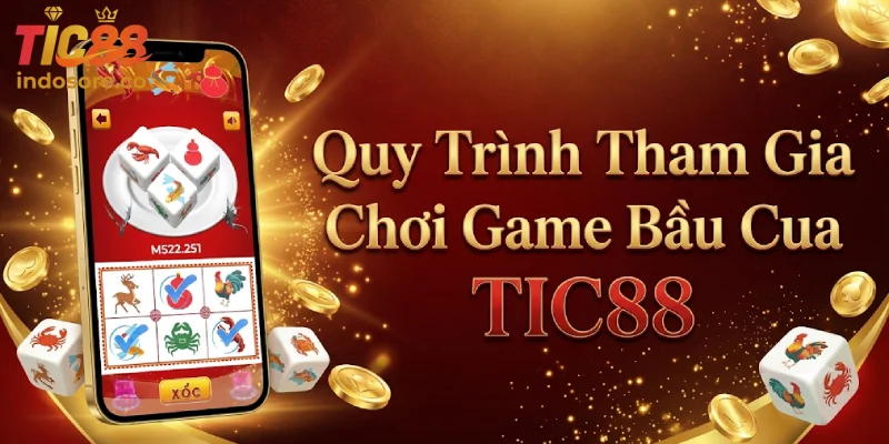 Quy Trình Tham Gia Chơi Game Bầu Cua TIC88
