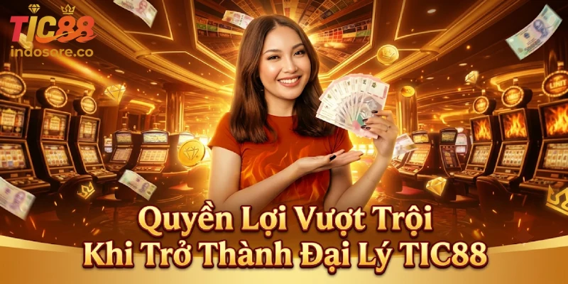 Quyền Lợi Khi Trở Thành Đại Lý TIC88