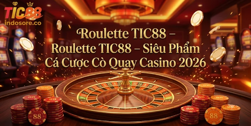 Roulette TIC88 - Siêu Phẩm Cá Cược Cò Quay Casino 2026