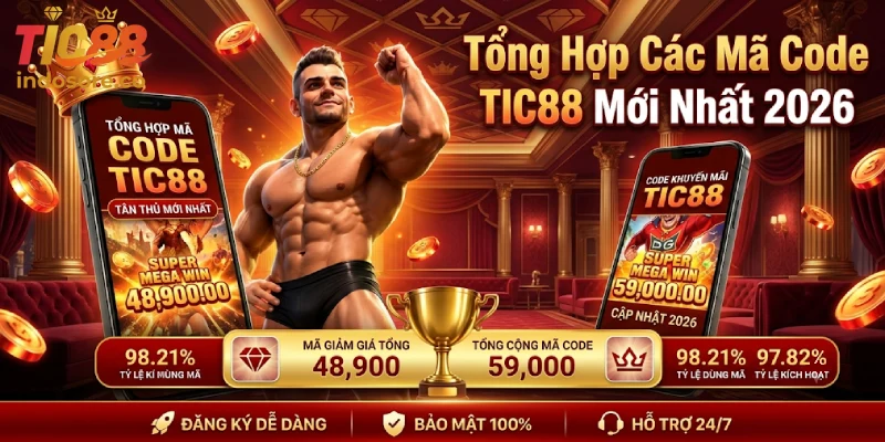 Tổng Hợp Các Mã Code TIC88 Mới Nhất 2026