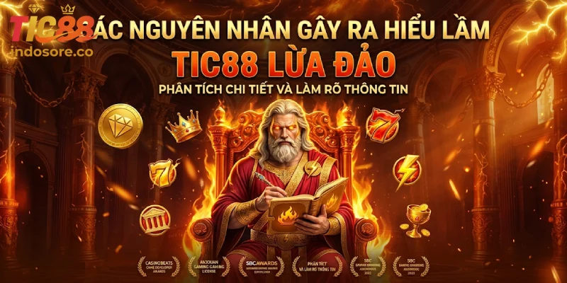 Tổng Hợp Các Nguyên Nhân Gây Ra Hiểu Lầm TIC88 Lừa Đảo