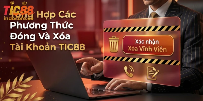 Tổng Hợp Các Phương Thức Đóng Và Xóa Tài Khoản TIC88