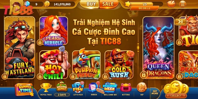 Trải Nghiệm Hệ Sinh Thái Cá Cược Đỉnh Cao Tại TIC88