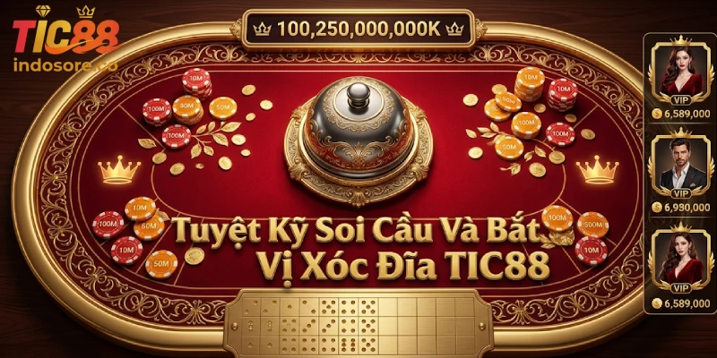 Tuyệt Kỹ Soi Cầu Và Bắt Vị Xóc Đĩa TIC88