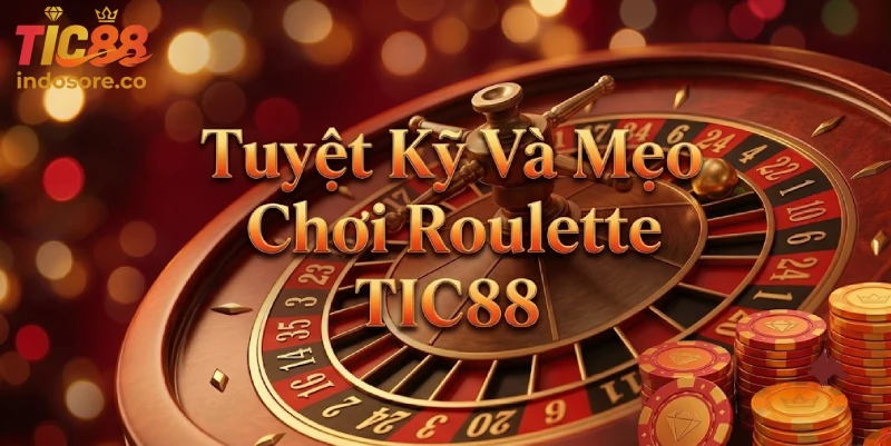 Tuyệt Kỹ Và Mẹo Chơi Roulette TIC88
